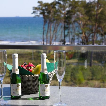 Dunenresidenz Prora - Appartement Mit Meerblick, 2 Schlafzimmern Und Balkon Np404 ビンツ エクステリア 写真